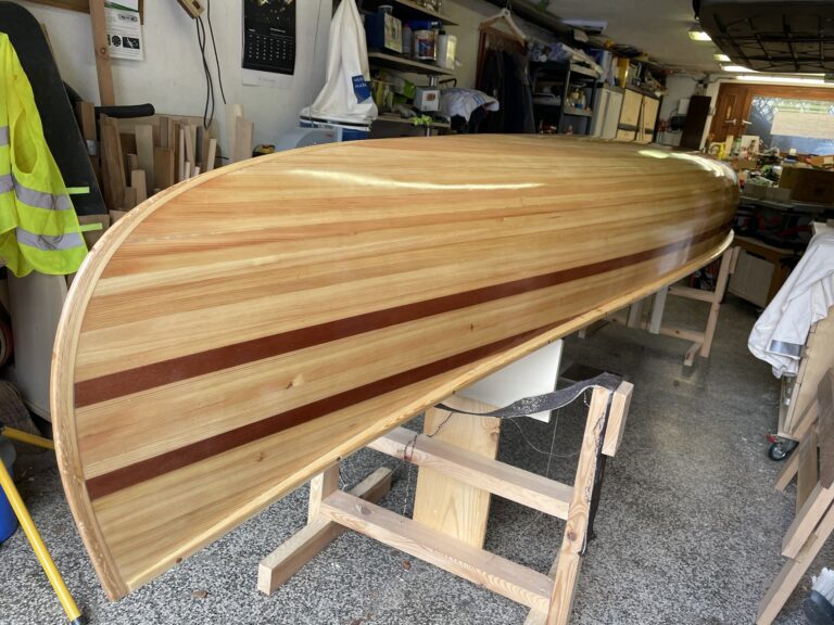 Ein Holzkanu selber bauen: Mein Chestnut Prospector 16