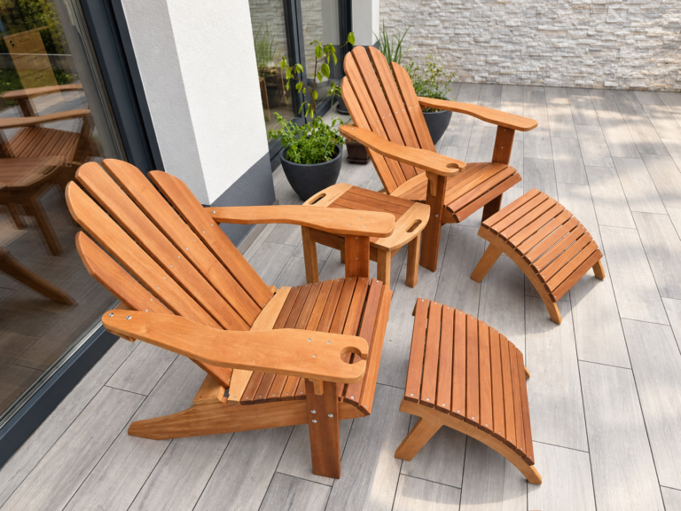 Adirondack-Gartenmöbel aus Itaúba: Ein Projekt aus meiner Werkstatt